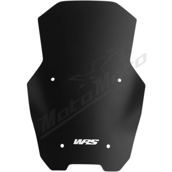 WRS HO031NO SPORT Priekinis stiklas Matinis Juodas Honda CRF 1100L ABS 20-23