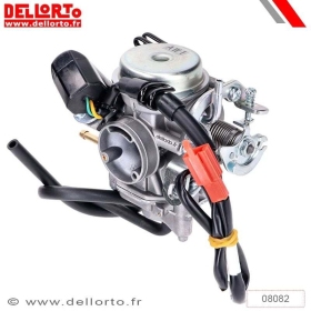 DELLORTO Carburetor TKSVB Ø18I SYM Allo / Crox / Orbit / X-Pro 50cc 16-20