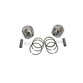 WISECO Piston kit Ø3.497" Harley Davidson FL / FLB / FX / FXE / FXS 1200 66-77