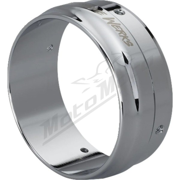 KHROME WERKS 4-1/2" Exhaust Race Tip Harley Davidson FLH / FLHFB / FLHR / FLHT / FLHX / FLHXS / FLTRXS 1750-1977 17-26