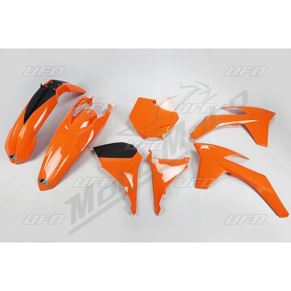 UFO Plastic Kit KTM SX 125-450 2011