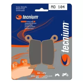TECNIUM MX/ATV Sintered Metal Brake pads Yamaha / Honda / TM Racing / Gas Gas / Kawasaki 85/600 76-26