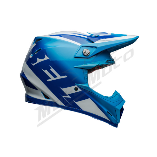 BELL Moto-9S Flex Rail Krosinis šalmas