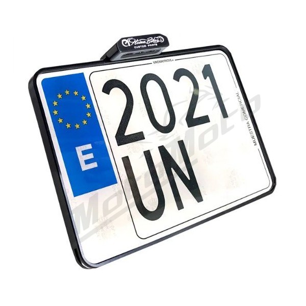 HEINZ BIKES Slip-In License Plate Mount 