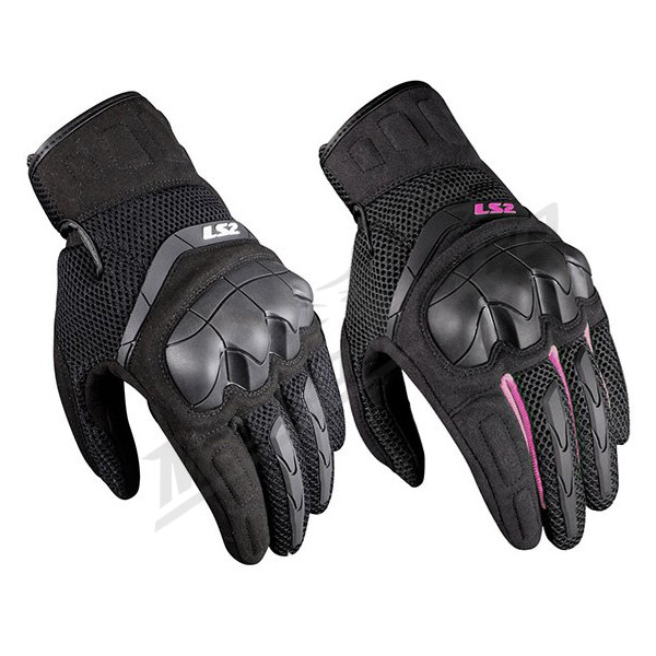 LS2 KUBRA LADY TEXTILE GLOVES