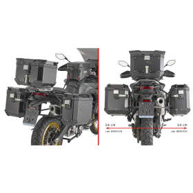 GIVI Monokey Cam Side Pannier Holder Voge Valico 900 2024