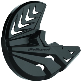 Polisport disc protection with front fork bottom protection Husaberg FE, TE/ Husqvarna FC, FE, TC, TE/ KTM EXC, SX, XC-W, EXC-F, SX-F 125/570cc 07-15 Black
