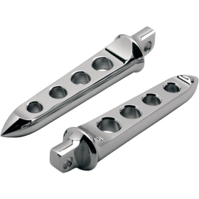 PRO-ONE PERF.MFG. Footpegs Chrome Harley Davidson