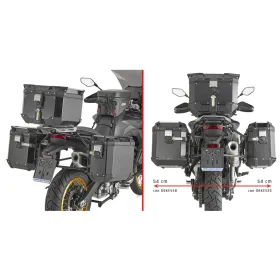 GIVI Monokey Cam Side Šoninių daiktadėžių laikiklis Voge Valico 900 2024
