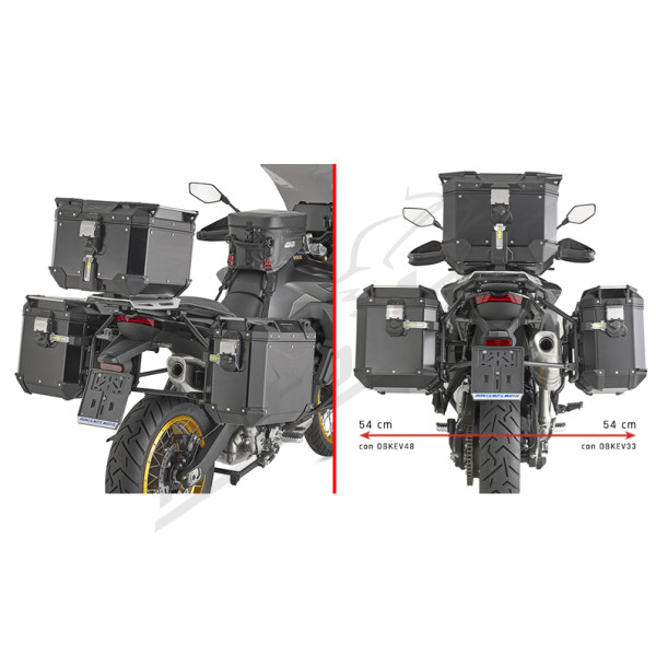 GIVI Monokey Cam Side Pannier Holder Voge Valico 900 2024