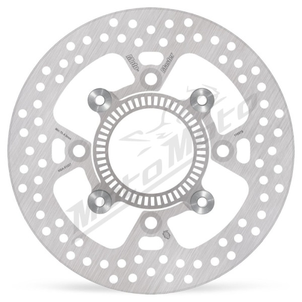 MOTO-MASTER Halo Rear Fixed Brake Disc Kawasaki Eleminator 500 24-25
