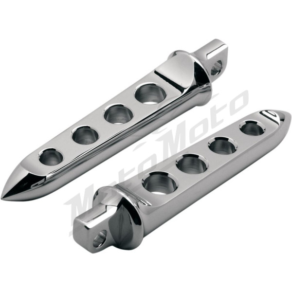 PRO-ONE PERF.MFG. Footpegs Chrome Harley Davidson