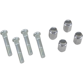 MOOSE OFFROAD Wheel Stud/Nut Kit Polaris Scrambler / Sportsman 850-1000cc 15-19