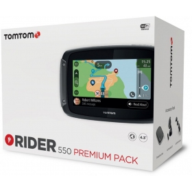 Navigation TomTom Rider 550 World Premium Pack