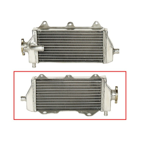 Psychic radiator reinforced standard capacity right Yamaha YZF 450 10-13