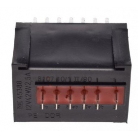 Srovės lygintuvas + posūkių relė SIMSON SR / UNIVERSALUS 12V 42W / 2,5A 4kontaktų