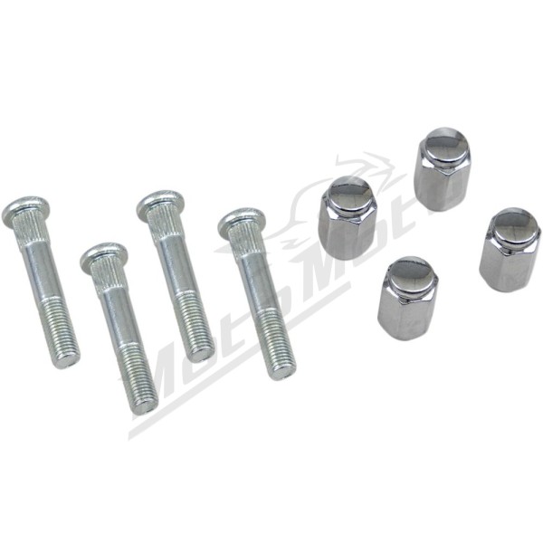 MOOSE OFFROAD Wheel Stud/Nut Kit Polaris Scrambler / Sportsman 850-1000cc 15-19