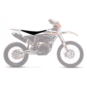 BLACKBIRD piramidės formos sėdynės užvalkalas Black FANTIC MOTARD/ENDURO/M COMPETITION/E COMPETITION 50 2017-2020