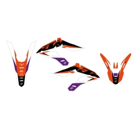 BLACKBIRD RACING Dream 5 Graphic Kit KTM Freeride 250-350cc 12-23