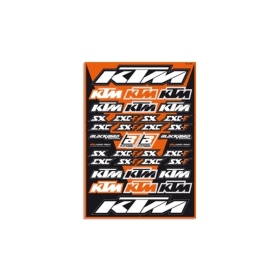 BLAKCBIRD Lipdukų komplektas KTM