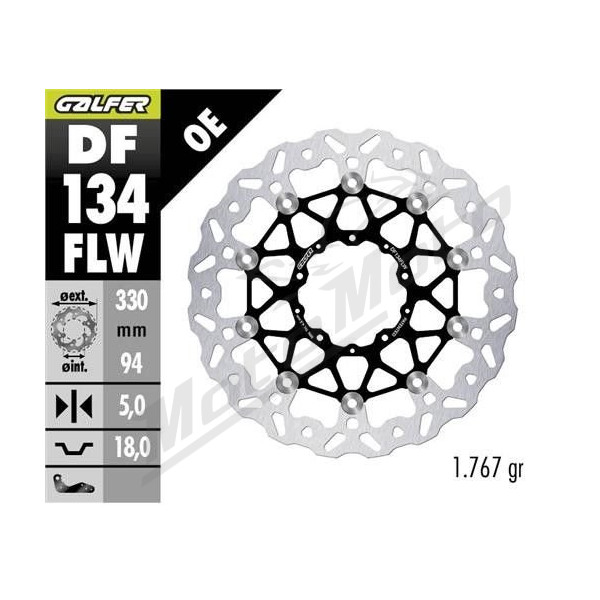 GALFER Front brake disc Honda CBR / CMX 1000-1100 20-23