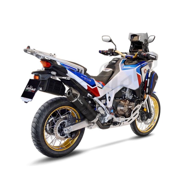 LEOVINCE LV One Evo Black Edition Slip-on Muffler HONDA CRF 1100 20-25