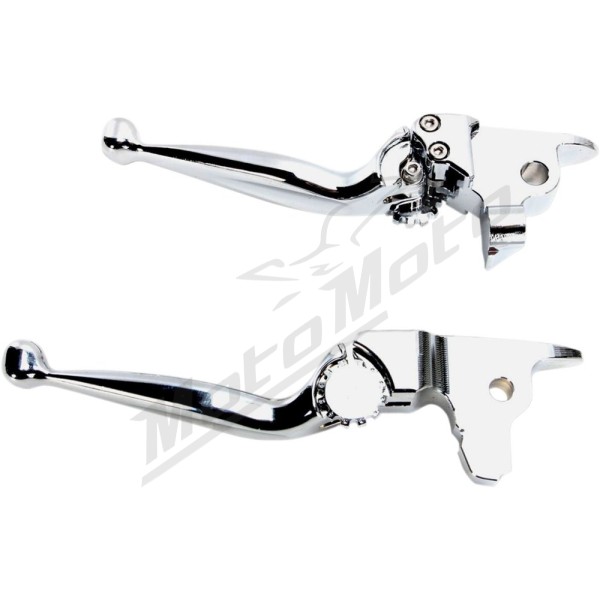 PSR Journey Adjustable Lever Set for Harley Models Harley Davidson FLHR / FLHRXS / FLHTCU / FLHX / FLTRU / FLTRX / FLTRXS 1750-1923 17-20