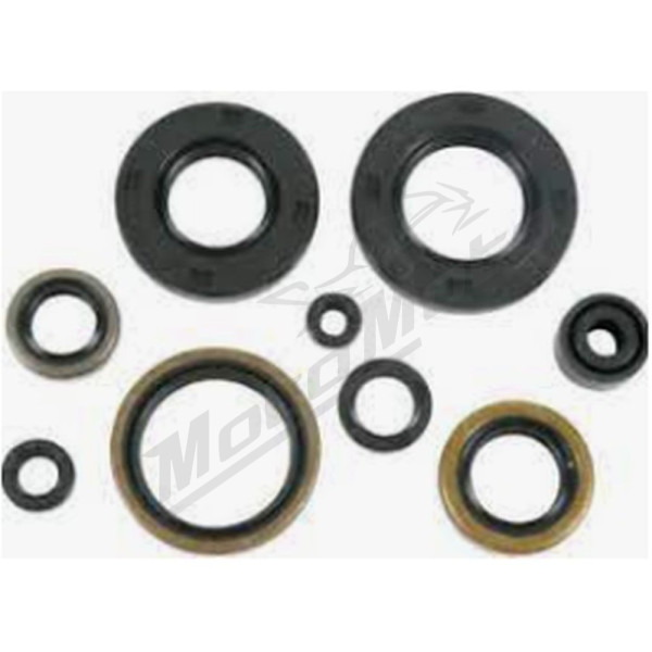 Winder Variklio riebokšlių kompl. Kawasaki KX 250 88-89
