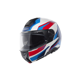 Flip Up Helmet Schuberth CONCEPT Tracer White/Blue