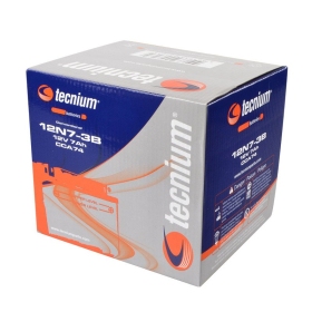 TECNIUM akumuliatorius su rūgšties paketu - 12N7-3B 12V 7Ah
