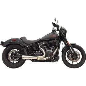 BASSANI XHAUST 2-into-1 The Ripper Exhaust System Harley Davidson FLSL / FXBB / FXBBS 1750-1923cc 18-26