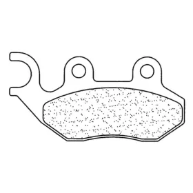 CL BRAKES 3039SC Scooter Sintered Metal Brake pads PEUGEOT TWEET / SYM FIDDLE / HD / JET / SYMPHONY 50-125 04-20