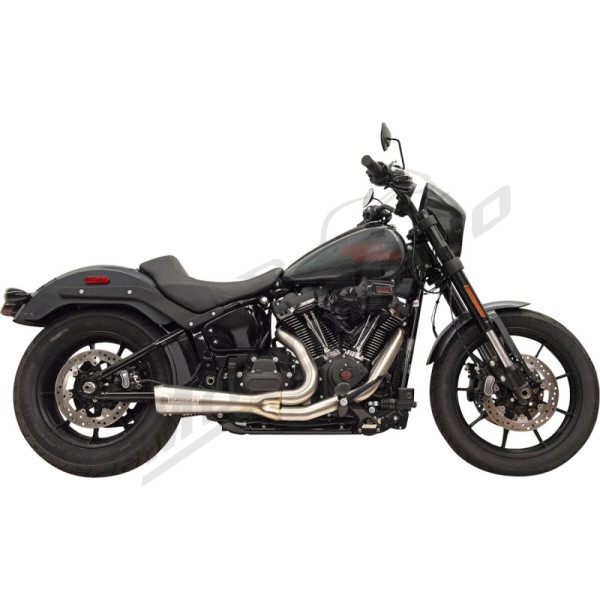 BASSANI XHAUST 2-into-1 The Ripper Exhaust System Harley Davidson FLSL / FXBB / FXBBS 1750-1923cc 18-26