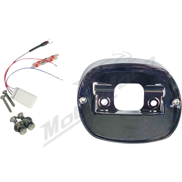 CUSTOM DYNAMICS Taillight Baseplate for Harley Davidson FL / FLH / FLHC 883-1450cc 72-99