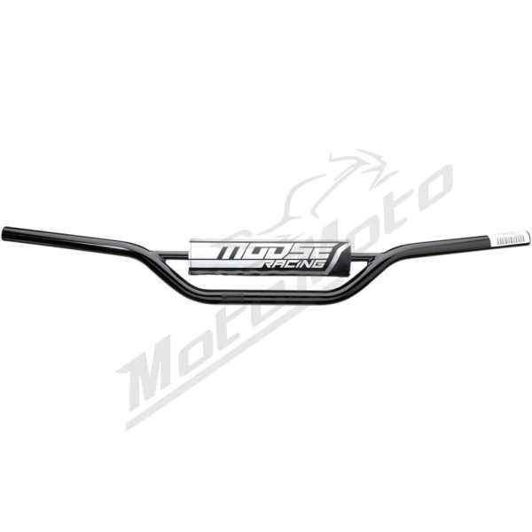 MOOSE OFFROAD HARD-PARTS Carbon Steel 7/8" Handlebar 22mm