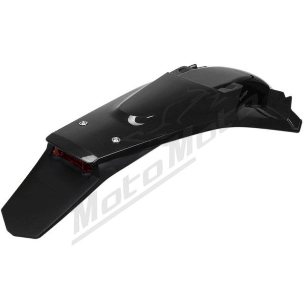 UFO Black Enduro Rear Fender Husqvarna FE / TE / TX 125-501cc 17-19