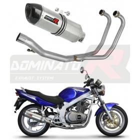 Exhaust kit Dominator HP1 SUZUKI GS 500E 1989-2009