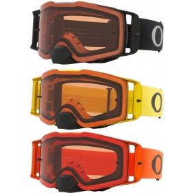 Off Road Oakley Front Line Prizm Goggles (Clear Lens)