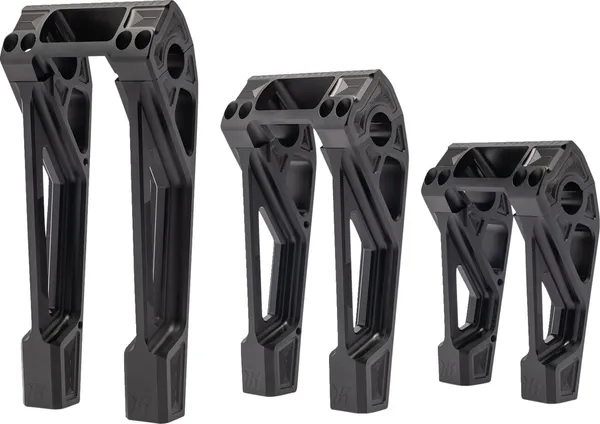 KODLIN USA Fastback Risers 15 cm Harley Davidson FLDE / FLFB / FLFBS / FLHC 1750-1923cc 18-24