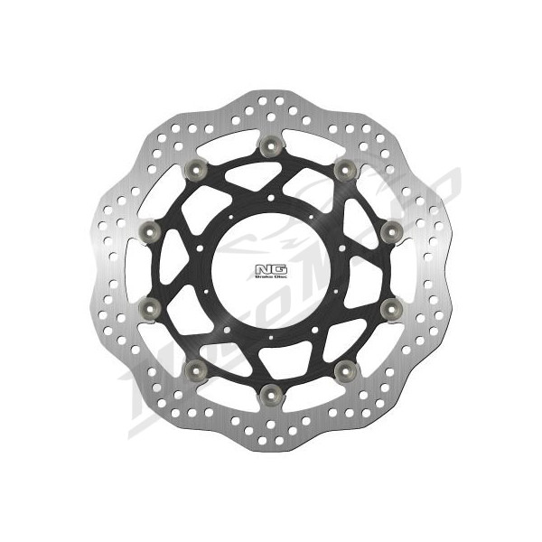 NG BRAKES Front Floating Wave Brake Disc 310mm Honda CRF 1100cc 20-25