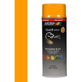 MOTIP Coloured paint CRAFTS RAL1028 400ml