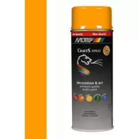 MOTIP Coloured paint CRAFTS RAL1028 400ml