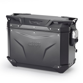 Givi Outback EVO Kairės pusės daiktadėžė 37L Aprilia / BMW / Honda / Husqvarna / Yamaha 650-1300 08-25