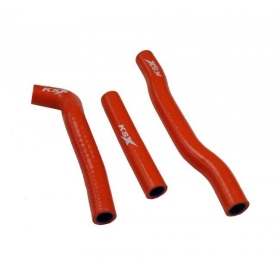 KSX Radiator Hoses Orange HUSQVARNA / KTM 125cc 2016-2018