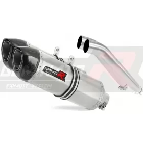 Exhausts kit Dominator HP1 CAGIVA X-TRA RAPTOR 1000 2001-2005