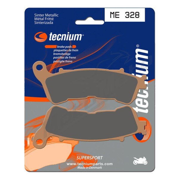 TECNIUM Scooter Organic Brake pads ME328 Honda / Suzuki 125/300 01-19