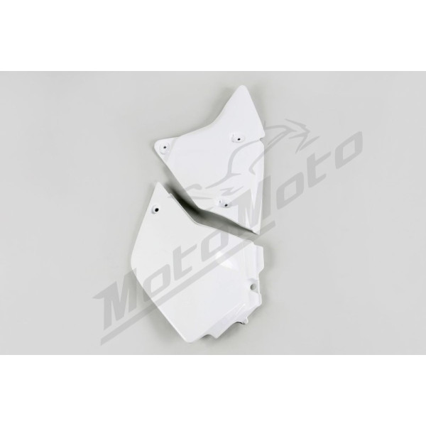 UFO Šoninis plastikas baltas kairys 1vnt Suzuki DRZ 400E 00-24