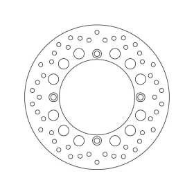 Brembo Serie Oro front brakedisc Honda XRV750