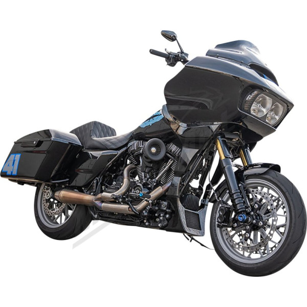 ARLEN NESS Priekiniai amortizatoriai 581,025 x 49,00 mm Harley Davidson FLH / FLHFB 1750-1923cc 17-24