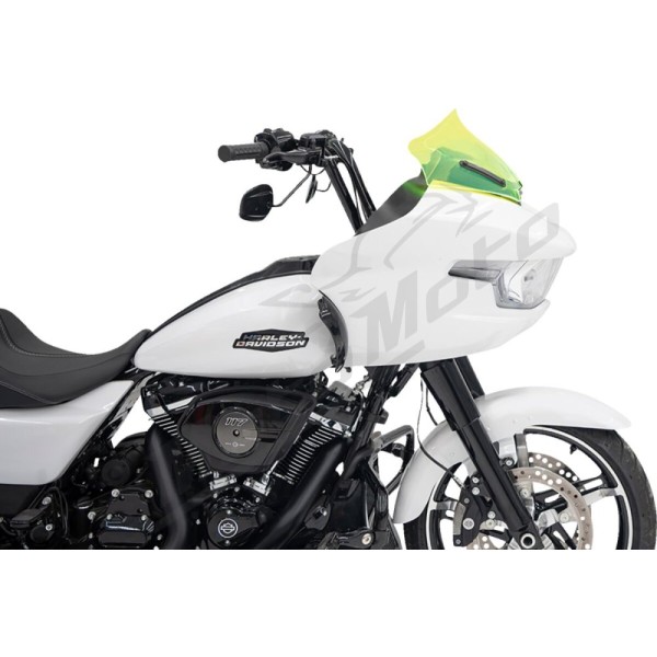KLOCK WERKS Kolor Flare™ Ice Windshield HARLEY DAVIDSON FLTRX 1923-1977 23-25
